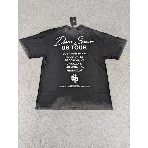 Darc Sport Shirt Mens Medium You Weren't There‎ Memento Mori US Tour 2024 Tee - Picture 5 of 10